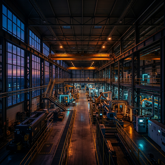 Industry and Facility Photography Nürnberg
